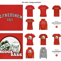 Fler produkter hos Spreadshirt